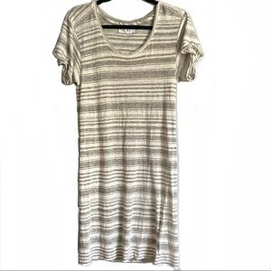Velvet by Graham & Spencer 100% linen dress